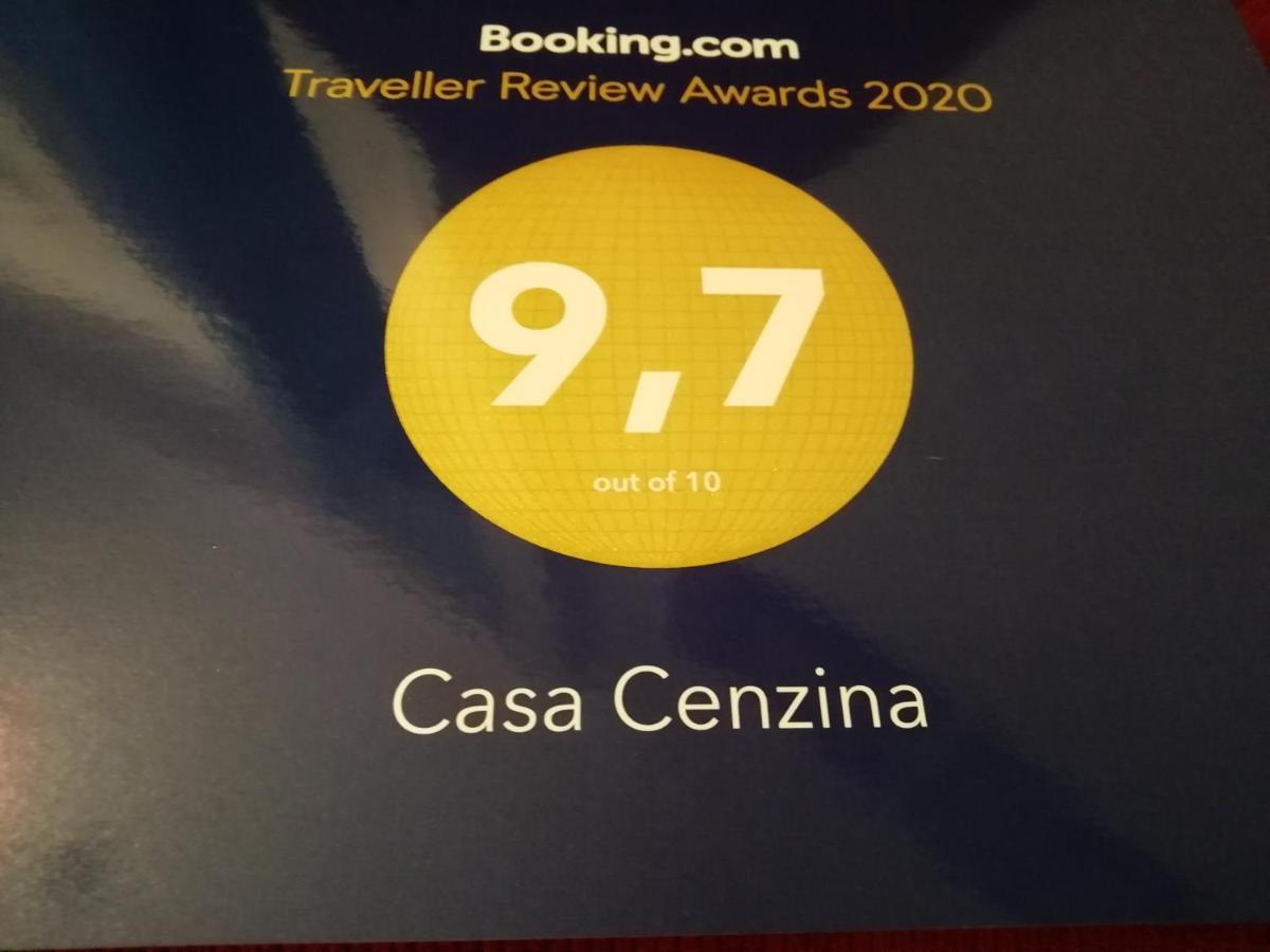 דירות קוסנזה Casa Cenzina מראה חיצוני תמונה