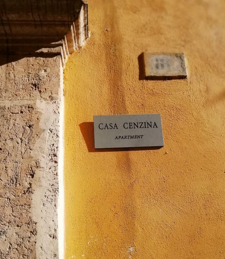 דירות קוסנזה Casa Cenzina מראה חיצוני תמונה